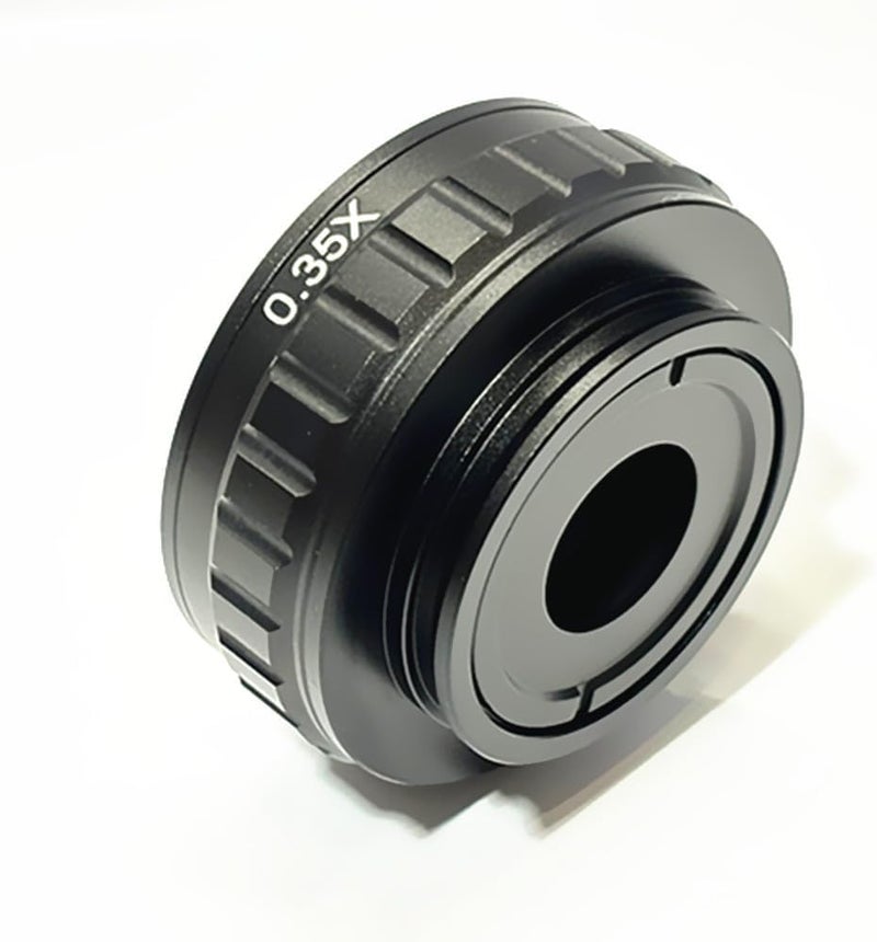 WintopScope 0.35X CTV Microscope Lens Camera Interface Adapters Accessory Mount Lens Adapter for Trinocular Stereo Microscope - Image 1